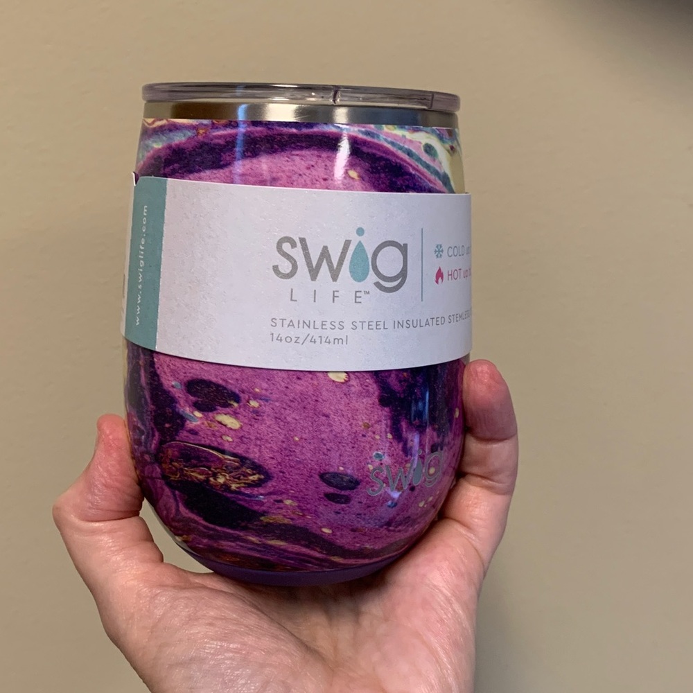 Swig Life Purple Insulated Tumbler NWT